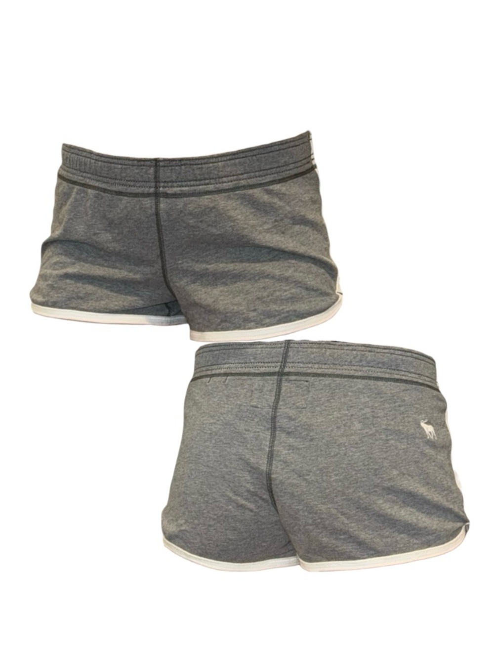 Vintage Y2K Abercrombie & Fitch Athletic Gray Shorts